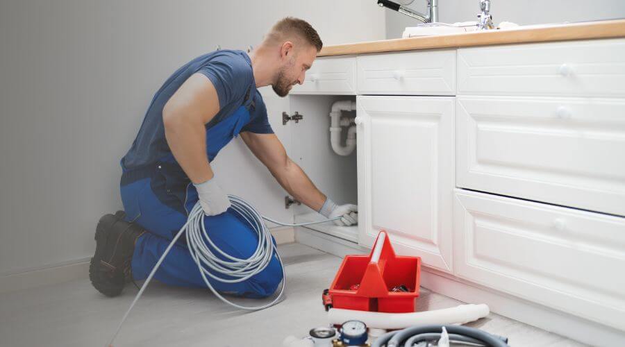 Local tankless water heater installation in Alma, MO